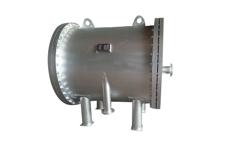  螺旋板換熱器的密封結(jié)構(gòu)