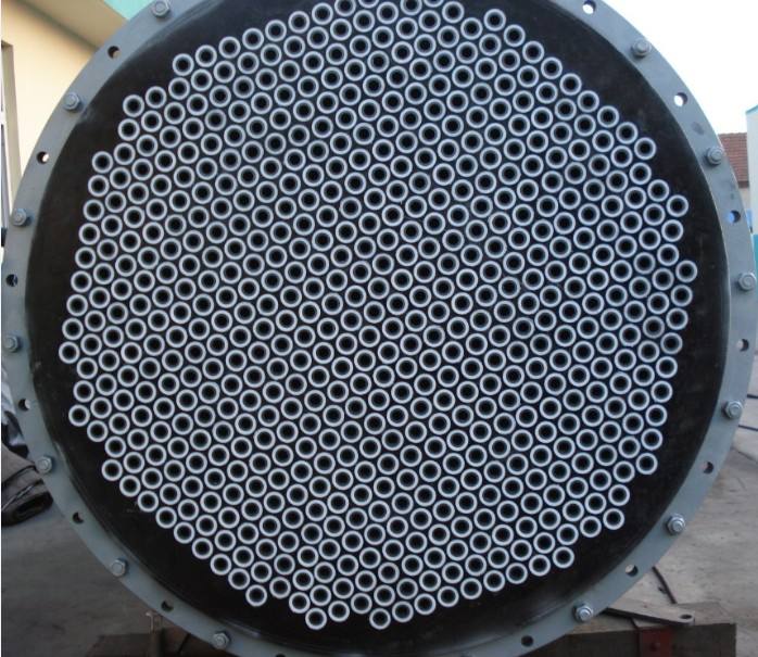 列管換熱器并聯(lián)、串聯(lián)的效果：