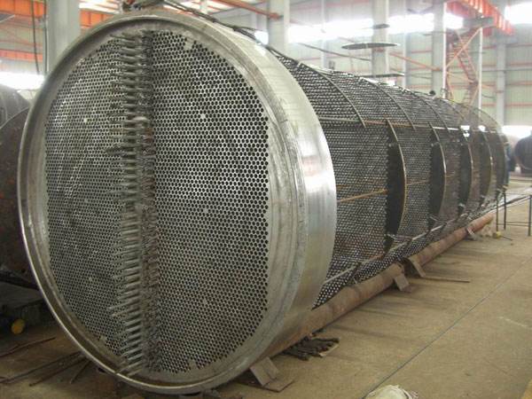 螺旋板式換熱器的電纜接法，分下列幾個流程：