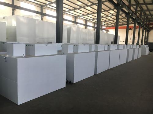 MBR地埋式一体化污水处理设备的加工工艺是啥? 