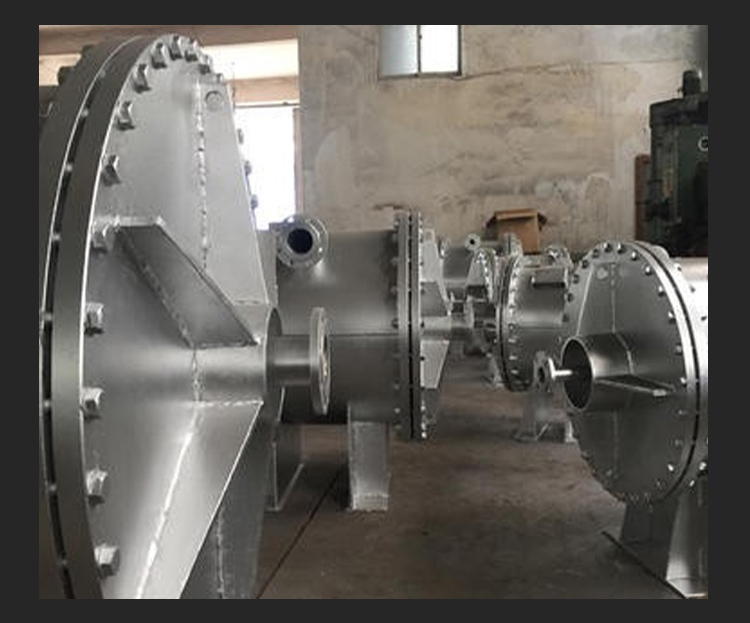 更换螺旋板换热器橡胶件的步骤