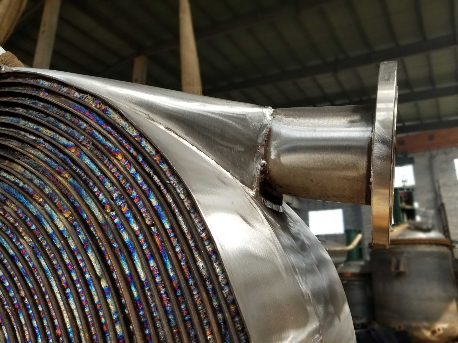 螺旋板換熱器出現(xiàn)失效該如何處理？